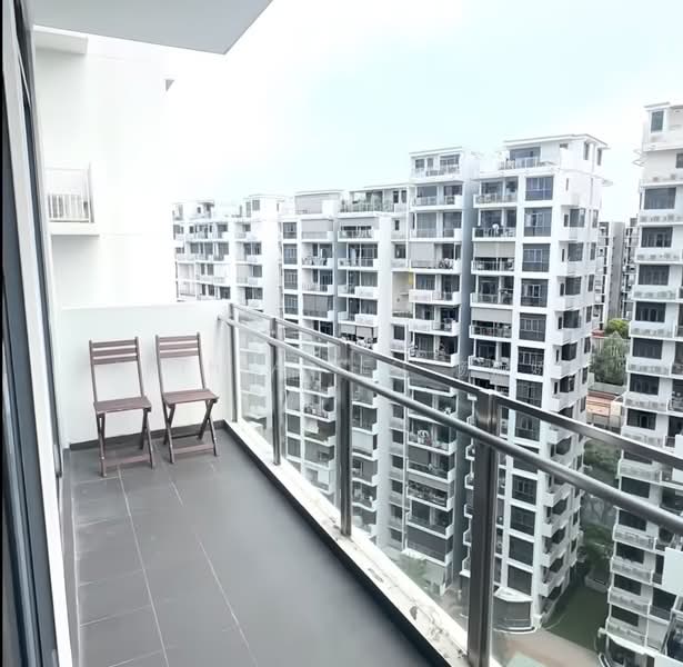 Urban Vista, 18 Tanah Merah Kechil Link, 2 Bedrooms, 603 sqft, Condominium For Rent, by Anthea Yeo 杨丽娇, 500185483 - Balcony - PropertyGuru.com.sg