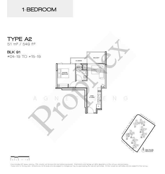 Vue 8 Residence, Pasir Ris Heights, 1 Bedroom, 549 sqft, Condominium For Rent, by Agnes Seng, 500185489 - PropertyGuru.com.sg