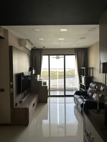 Vue 8 Residence, Pasir Ris Heights, 1 Bedroom, 549 sqft, Condominium For Rent, by Agnes Seng, 500185489 - Living Room - PropertyGuru.com.sg