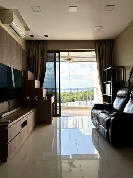 Vue 8 Residence, Pasir Ris Heights, 1 Bedroom, 549 sqft, Condominium For Rent, by Agnes Seng, 500185489 - Living Room - PropertyGuru.com.sg
