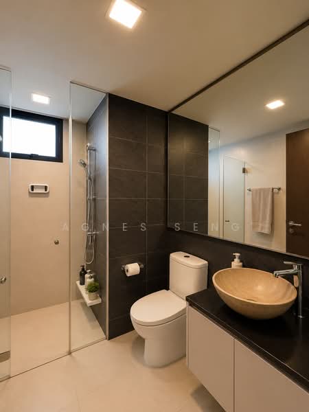 Vue 8 Residence, Pasir Ris Heights, 1 Bedroom, 549 sqft, Condominium For Rent, by Agnes Seng, 500185489 - Bathroom - PropertyGuru.com.sg