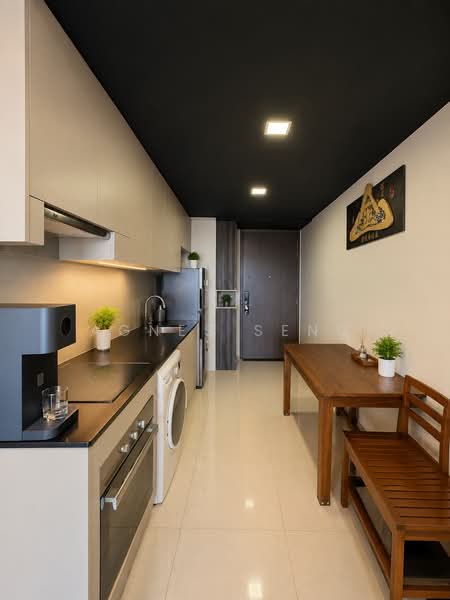 Vue 8 Residence, Pasir Ris Heights, 1 Bedroom, 549 sqft, Condominium For Rent, by Agnes Seng, 500185489 - Kitchen - PropertyGuru.com.sg