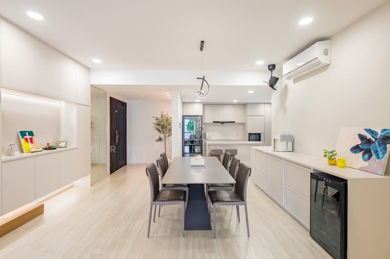 The Trevose, 56 Trevose Crescent, 4 Bedrooms, 1,894 sqft, Condominium For Sale, by Qristine Goh, 500185491 - Dining Room - PropertyGuru.com.sg