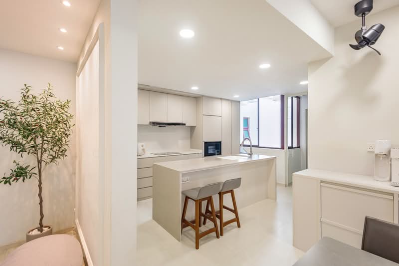 The Trevose, 56 Trevose Crescent, 4 Bedrooms, 1,894 sqft, Condominium For Sale, by Qristine Goh, 500185491 - Kitchen - PropertyGuru.com.sg