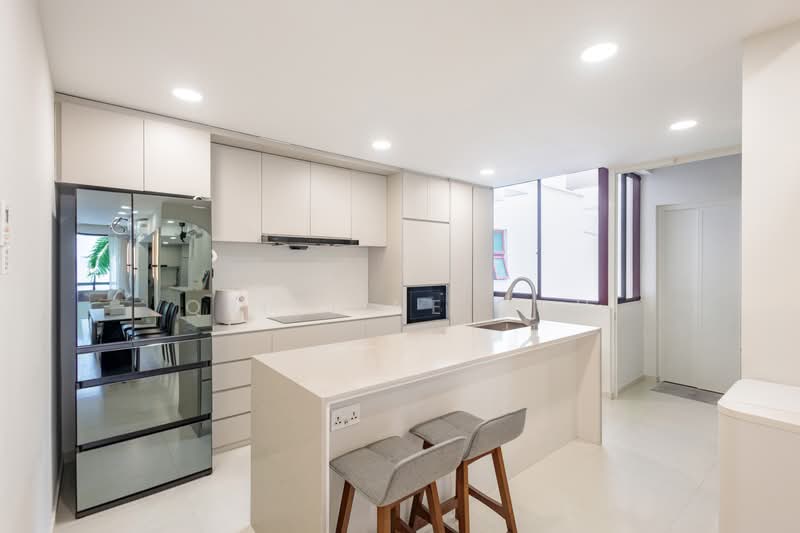 The Trevose, 56 Trevose Crescent, 4 Bedrooms, 1,894 sqft, Condominium For Sale, by Qristine Goh, 500185491 - Kitchen - PropertyGuru.com.sg