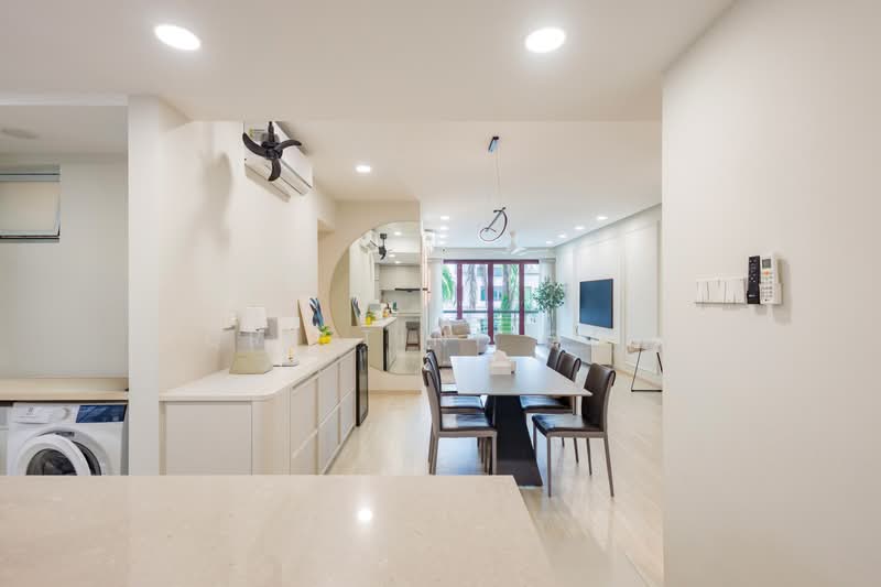 The Trevose, 56 Trevose Crescent, 4 Bedrooms, 1,894 sqft, Condominium For Sale, by Qristine Goh, 500185491 - Living Room - PropertyGuru.com.sg
