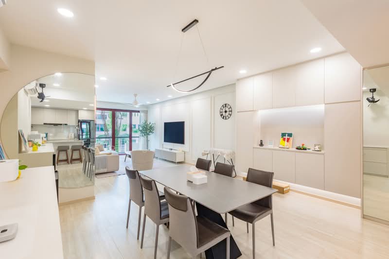 The Trevose, 56 Trevose Crescent, 4 Bedrooms, 1,894 sqft, Condominium For Sale, by Qristine Goh, 500185491 - Living Room - PropertyGuru.com.sg