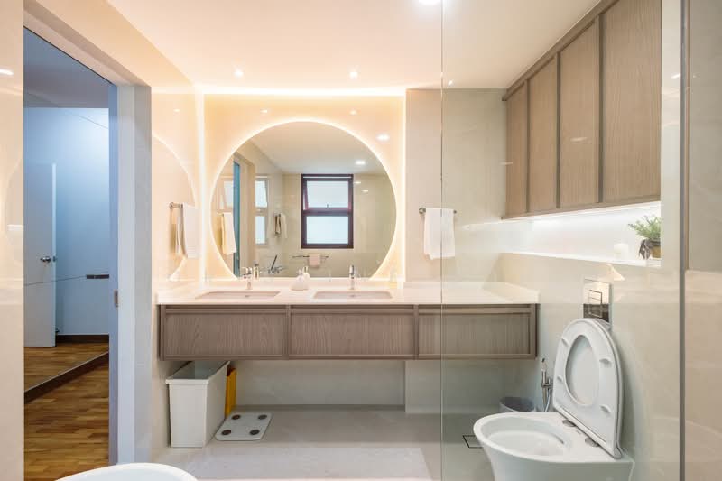 The Trevose, 56 Trevose Crescent, 4 Bedrooms, 1,894 sqft, Condominium For Sale, by Qristine Goh, 500185491 - Bathroom - PropertyGuru.com.sg