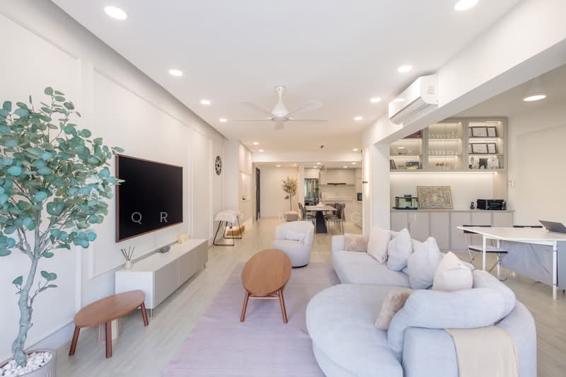 The Trevose, 56 Trevose Crescent, 4 Bedrooms, 1,894 sqft, Condominium For Sale, by Qristine Goh, 500185491 - Living Room - PropertyGuru.com.sg