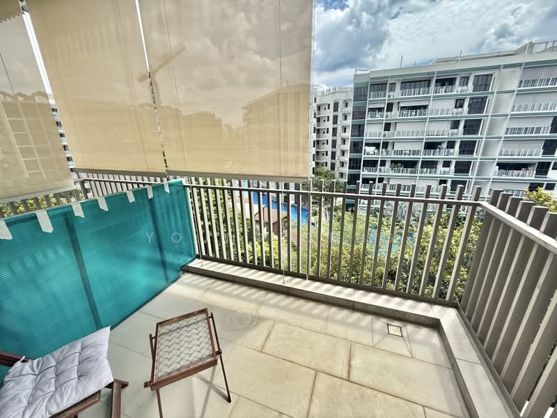 The Inflora, 51 Flora Drive, Room Rental, 108 sqft, Condominium For Rent, by Young Chng, 500185501 - Balcony - PropertyGuru.com.sg