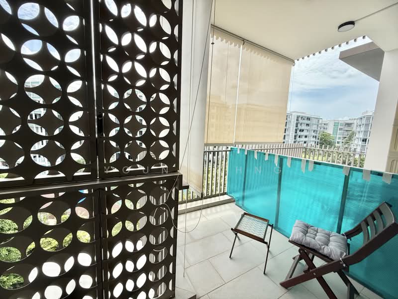 The Inflora, 51 Flora Drive, Room Rental, 108 sqft, Condominium For Rent, by Young Chng, 500185501 - Balcony - PropertyGuru.com.sg