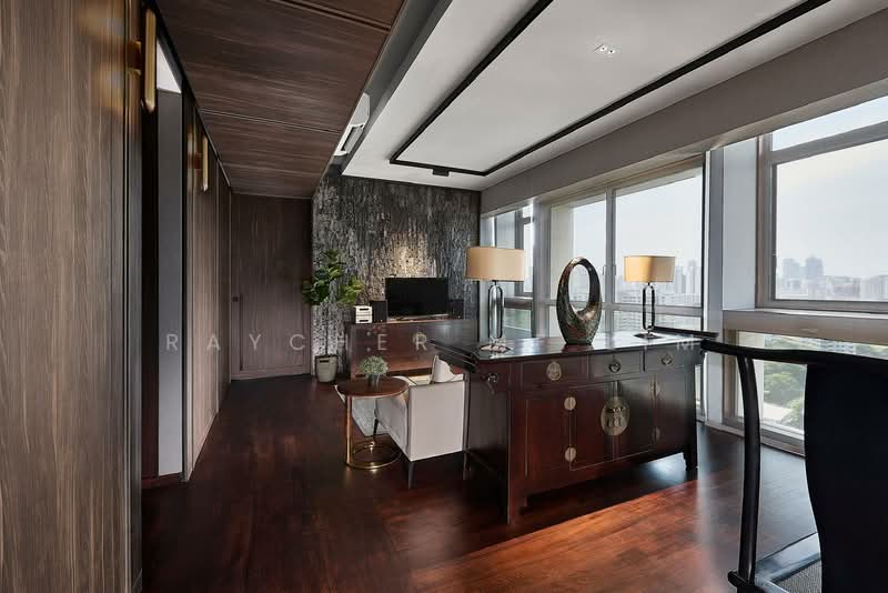 1 Moulmein Rise, 1 Moulmein Rise, 3 Bedrooms, 1,249 sqft, Apartment For Rent, by Raycher MF Lim, 500185502 - Living Room - PropertyGuru.com.sg