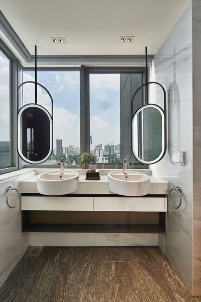 1 Moulmein Rise, 1 Moulmein Rise, 3 Bedrooms, 1,249 sqft, Apartment For Rent, by Raycher MF Lim, 500185502 - Bathroom - PropertyGuru.com.sg