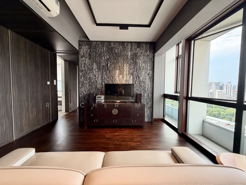 1 Moulmein Rise, 1 Moulmein Rise, 3 Bedrooms, 1,249 sqft, Apartment For Rent, by Raycher MF Lim, 500185502 - Living Room - PropertyGuru.com.sg