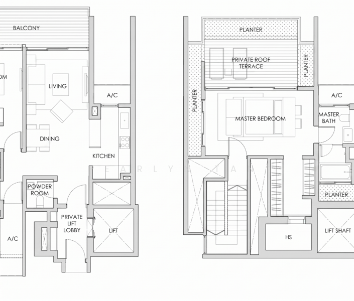 Lloyd SixtyFive, 65 Lloyd Road, 2 Bedrooms, 1,593 sqft, Condominium For Rent, by Pearlyn Tan, 500185506 - PropertyGuru.com.sg