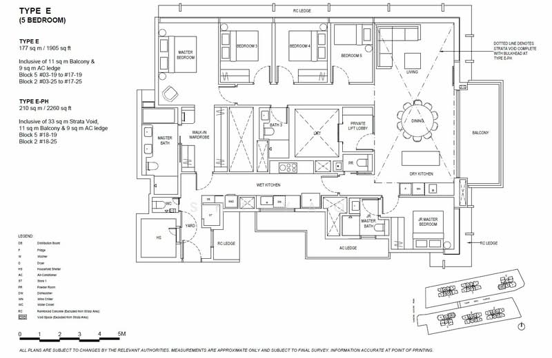 The Continuum, 1-8 Thiam Siew Avenue, 5 Bedrooms, 1,905 sqft, Condominium For Sale, by Shi Yao, 500185508 - PropertyGuru.com.sg