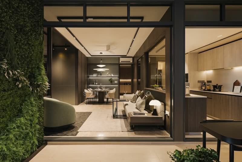 The Continuum, 1-8 Thiam Siew Avenue, 3 Bedrooms, 1,076 sqft, Condominium For Sale, by Shi Yao, 500185513 - Living Room - PropertyGuru.com.sg