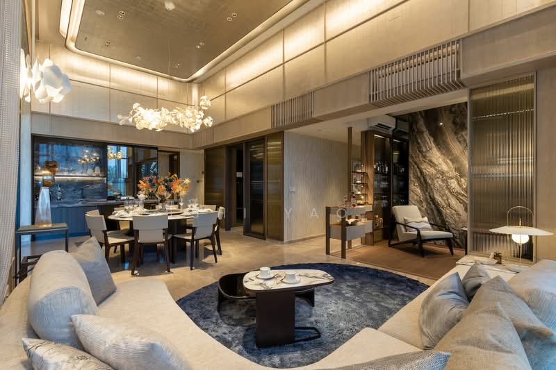 The Continuum, 1-8 Thiam Siew Avenue, 3 Bedrooms, 1,076 sqft, Condominium For Sale, by Shi Yao, 500185513 - Living Room - PropertyGuru.com.sg