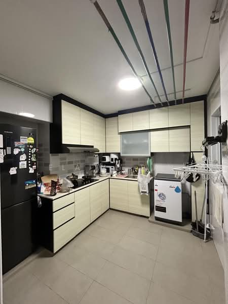 665 Woodlands Ring Road, 665 Woodlands Ring Road, 3 Bedrooms, 915 sqft, HDB Flat For Rent, by Elaine Tan, 500185514 - Kitchen - PropertyGuru.com.sg