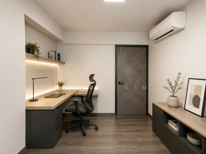 111A Alkaff Crescent, 111A Alkaff Crescent, 3 Bedrooms, 1,001 sqft, HDB Flat For Sale, by Clinton Lim, 500185515 - Study - PropertyGuru.com.sg