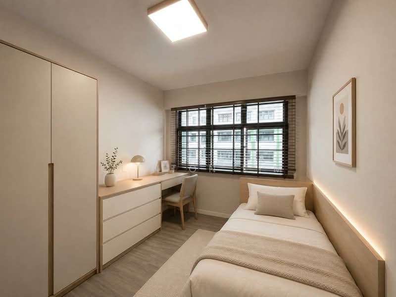 111A Alkaff Crescent, 111A Alkaff Crescent, 3 Bedrooms, 1,001 sqft, HDB Flat For Sale, by Clinton Lim, 500185515 - Bedroom - PropertyGuru.com.sg