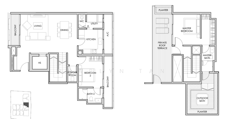 Lloyd SixtyFive, 65 Lloyd Road, 2 Bedrooms, 1,980 sqft, Condominium For Rent, by Pearlyn Tan, 500185520 - PropertyGuru.com.sg