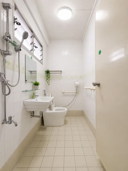 628 Pasir Ris Drive 3, 628 Pasir Ris Drive 3, 3 Bedrooms, 1,292 sqft, HDB Flat For Sale, by Charles Goy, 500185521 - Bathroom - PropertyGuru.com.sg