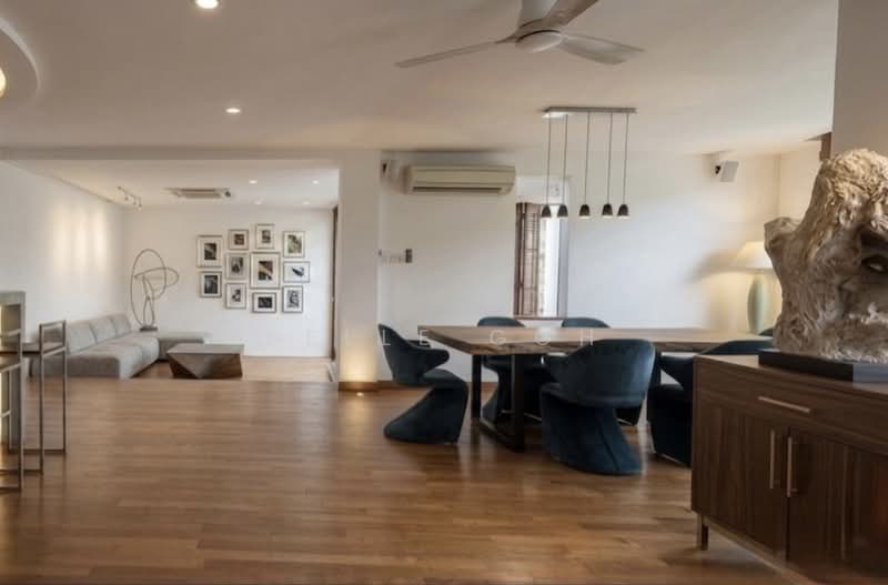 Tan Kah Kee / Duchess / Coronation, Coronation road, 5 Bedrooms, 5,500 sqft, Semi-Detached House For Rent, by Belle Goh, 500185522 - Living Room - PropertyGuru.com.sg