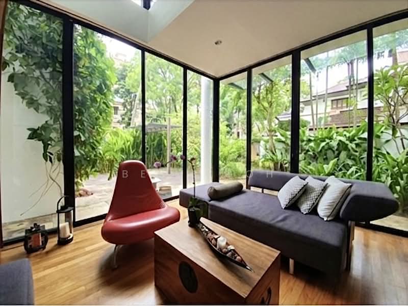 Tan Kah Kee / Duchess / Coronation, Coronation road, 5 Bedrooms, 5,500 sqft, Semi-Detached House For Rent, by Belle Goh, 500185522 - Living Room - PropertyGuru.com.sg