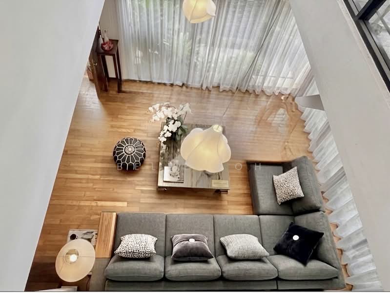 Tan Kah Kee / Duchess / Coronation, Coronation road, 5 Bedrooms, 5,500 sqft, Semi-Detached House For Rent, by Belle Goh, 500185522 - Living Room - PropertyGuru.com.sg
