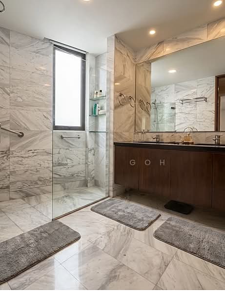Tan Kah Kee / Duchess / Coronation, Coronation road, 5 Bedrooms, 5,500 sqft, Semi-Detached House For Rent, by Belle Goh, 500185522 - Bathroom - PropertyGuru.com.sg