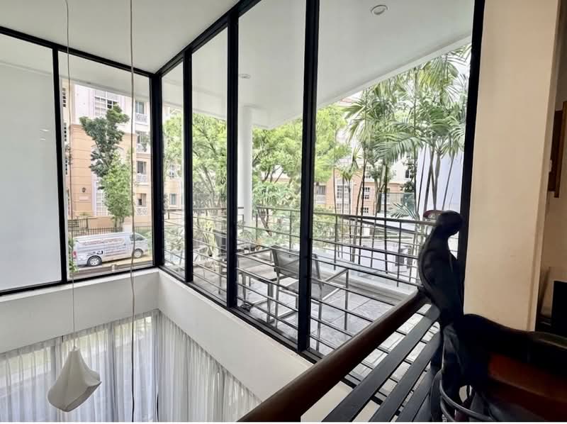 Tan Kah Kee / Duchess / Coronation, Coronation road, 5 Bedrooms, 5,500 sqft, Semi-Detached House For Rent, by Belle Goh, 500185522 - Balcony - PropertyGuru.com.sg
