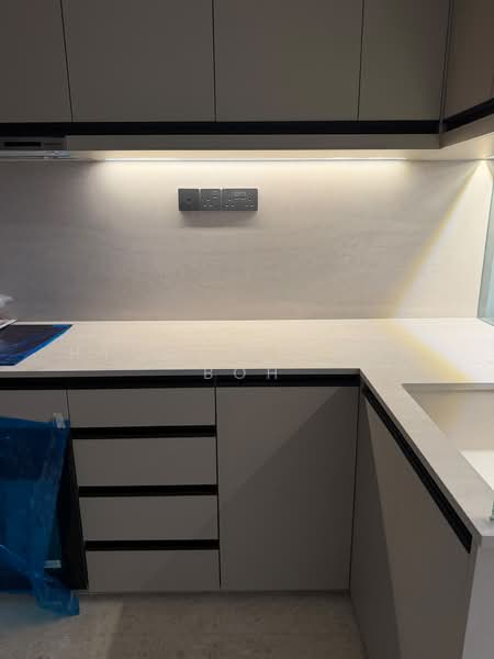 Hill House, 10A-11 Institution Hill, 10B, 1 Bedroom, 431 sqft, Condominium For Rent, by Hyqal Rayyan Boh, 500185524 - Kitchen - PropertyGuru.com.sg