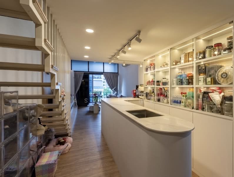 Nin Residence, 85 Pheng Geck Avenue, 3 Bedrooms, 2,357 sqft, Condominium For Sale, by Jason Chen, 500185527 - Kitchen - PropertyGuru.com.sg