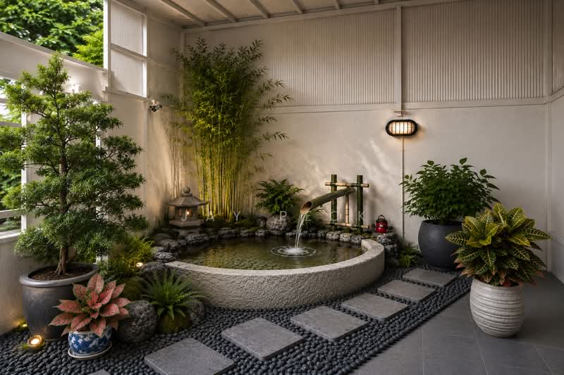 ❤️Usable porch space! ❤️ 1km to Rosyth Primary, , 5 Bedrooms, 3,700 sqft, Corner Terrace For Sale, by JAY PECK, 500185528 - Garden - PropertyGuru.com.sg