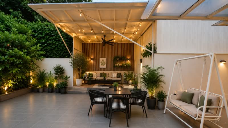 ❤️Usable porch space! ❤️ 1km to Rosyth Primary, , 5 Bedrooms, 3,700 sqft, Corner Terrace For Sale, by JAY PECK, 500185528 - Exterior - PropertyGuru.com.sg