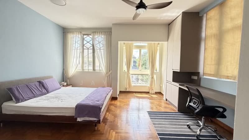 ❤️Usable porch space! ❤️ 1km to Rosyth Primary, , 5 Bedrooms, 3,700 sqft, Corner Terrace For Sale, by JAY PECK, 500185528 - Bedroom - PropertyGuru.com.sg