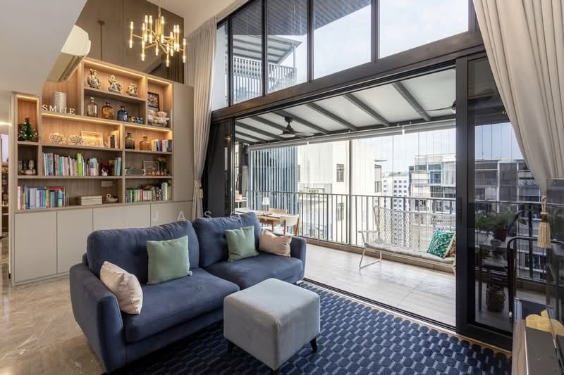 River Isles, Punggol Central, 4 Bedrooms, 2,045 sqft, Condominium For Sale, by Jason Chen, 500185542 - Living Room - PropertyGuru.com.sg