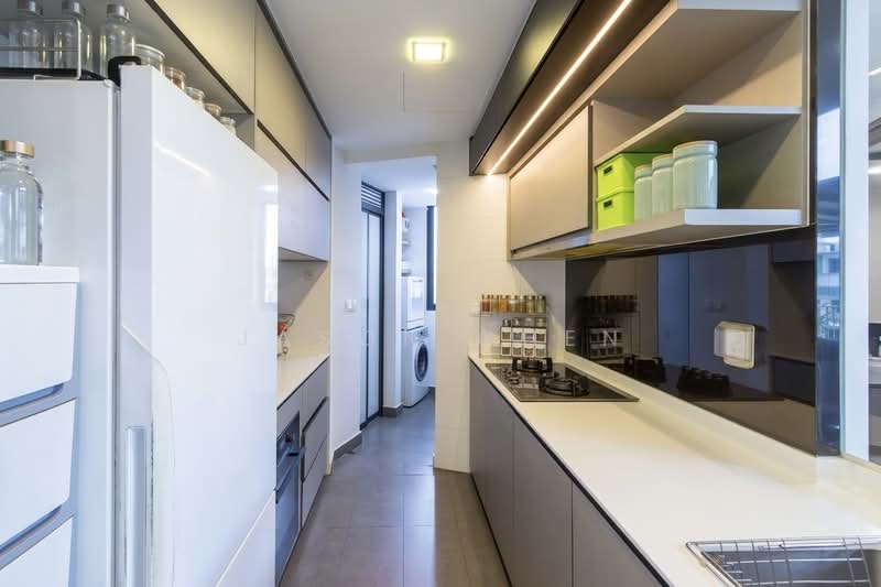 River Isles, Punggol Central, 4 Bedrooms, 2,045 sqft, Condominium For Sale, by Jason Chen, 500185542 - Kitchen - PropertyGuru.com.sg