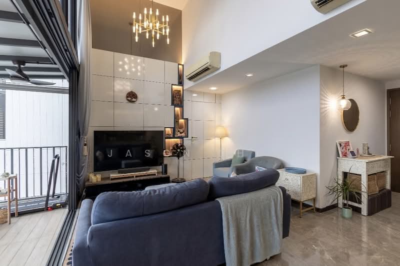 River Isles, Punggol Central, 4 Bedrooms, 2,045 sqft, Condominium For Sale, by Jason Chen, 500185542 - Living Room - PropertyGuru.com.sg