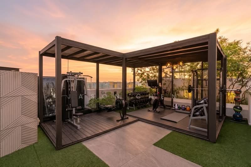 River Isles, Punggol Central, 4 Bedrooms, 2,045 sqft, Condominium For Sale, by Jason Chen, 500185542 - Gym - PropertyGuru.com.sg