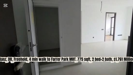The Ranz, 109 Rangoon Road, 2 Bedrooms, 775 sqft, Apartment For Sale, by Dyann Thong, 500185547 - PropertyGuru.com.sg