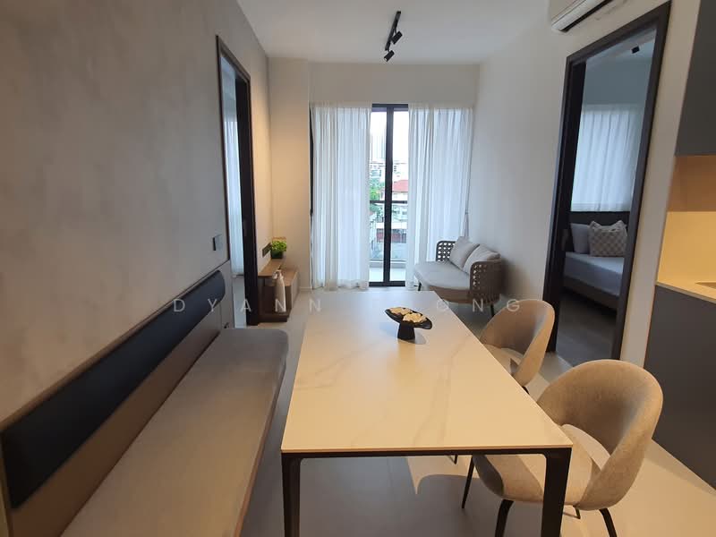 The Ranz, 109 Rangoon Road, 2 Bedrooms, 775 sqft, Apartment For Sale, by Dyann Thong, 500185547 - Dining Room - PropertyGuru.com.sg