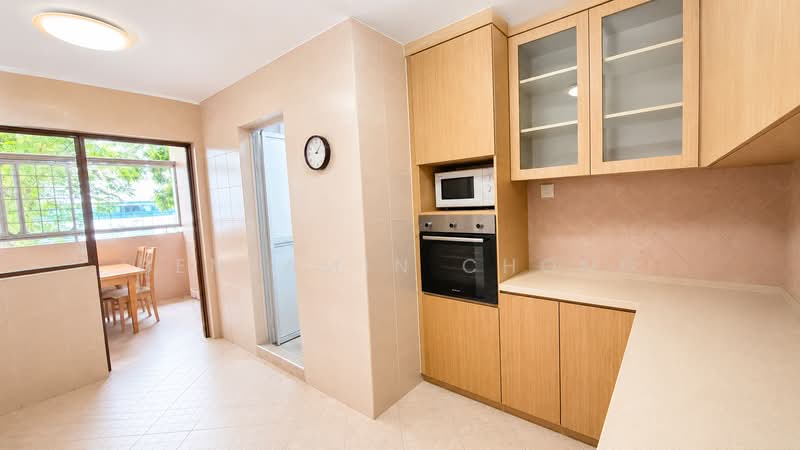 105 Simei Street 1, 105 Simei Street 1, 4 Bedrooms, 1,572 sqft, HDB Flat For Sale, by Benjamin Chong, 500185549 - Kitchen - PropertyGuru.com.sg