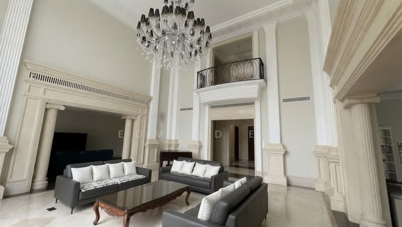 Sentosa Cove, Paradise Island, Harbourfront / Telok Blangah, 5 Bedrooms, 7,534 sqft, Detached House For Sale, by Edmund Ee, 500185556 - Living Room - PropertyGuru.com.sg