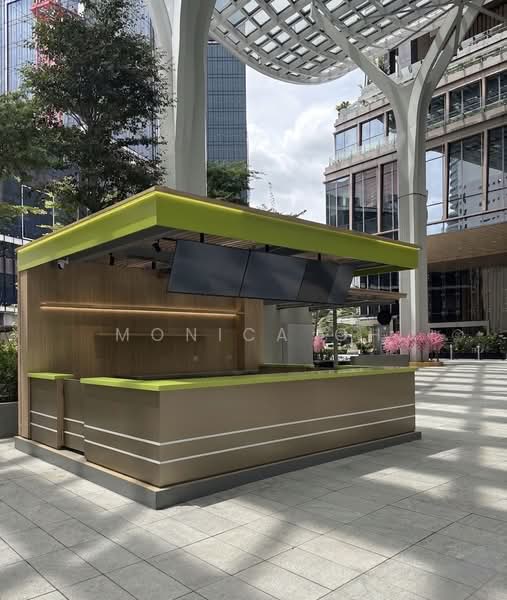 Keppel South Central, 10 Hoe Chiang Road, Chinatown / Tanjong Pagar, 196 sqft, Food & Beverage For Rent, by Monica Oh, 500185568 - Exterior - CommercialGuru.com.sg