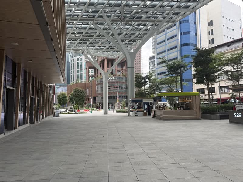 Keppel South Central, 10 Hoe Chiang Road, Chinatown / Tanjong Pagar, 196 sqft, Food & Beverage For Rent, by Monica Oh, 500185568 - Exterior - CommercialGuru.com.sg