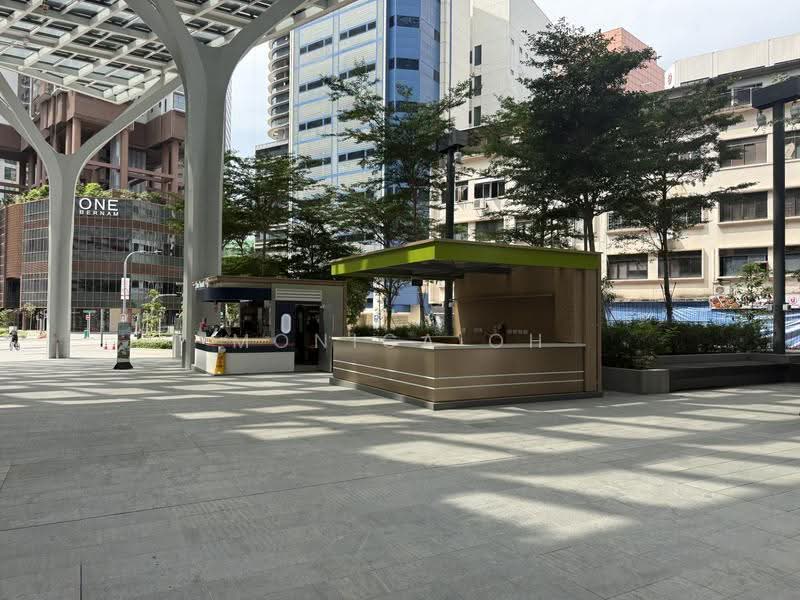 Keppel South Central, 10 Hoe Chiang Road, Chinatown / Tanjong Pagar, 196 sqft, Food & Beverage For Rent, by Monica Oh, 500185568 - Exterior - CommercialGuru.com.sg