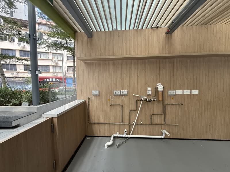 Keppel South Central, 10 Hoe Chiang Road, Chinatown / Tanjong Pagar, 196 sqft, Food & Beverage For Rent, by Monica Oh, 500185568 - Exterior - CommercialGuru.com.sg