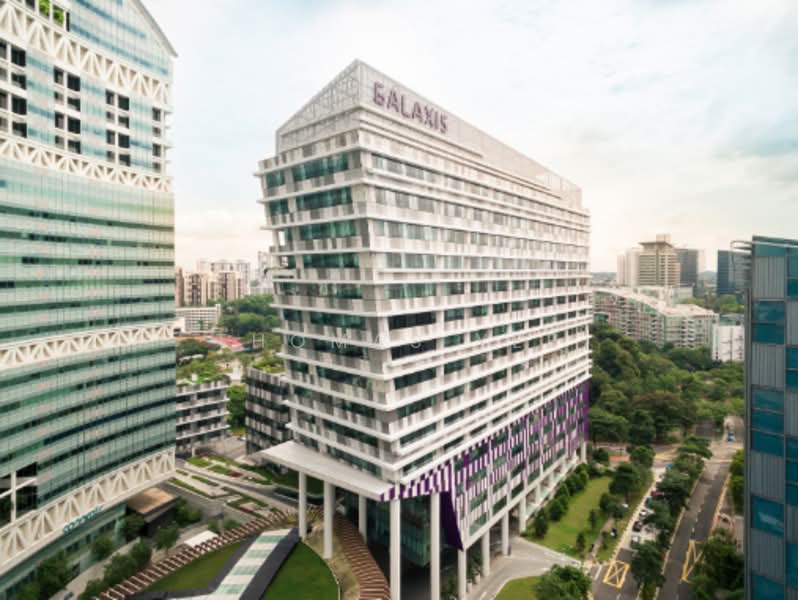 Galaxis, 1 Fusionopolis Place, 764 sqft, Business / Science Park For Rent, by Thomas Yee, 500185573 - Exterior - CommercialGuru.com.sg